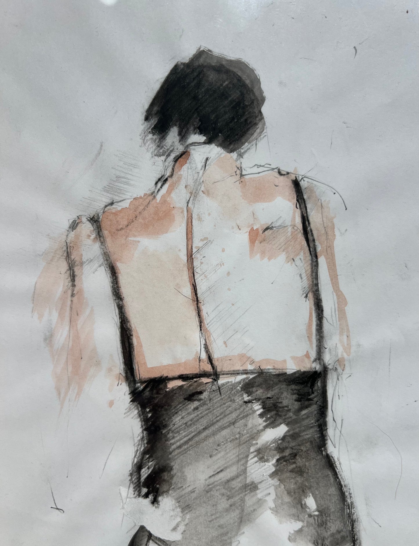 schizzo di donna