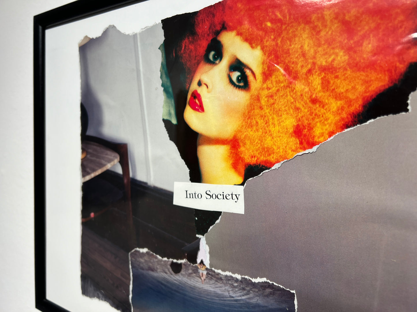into society