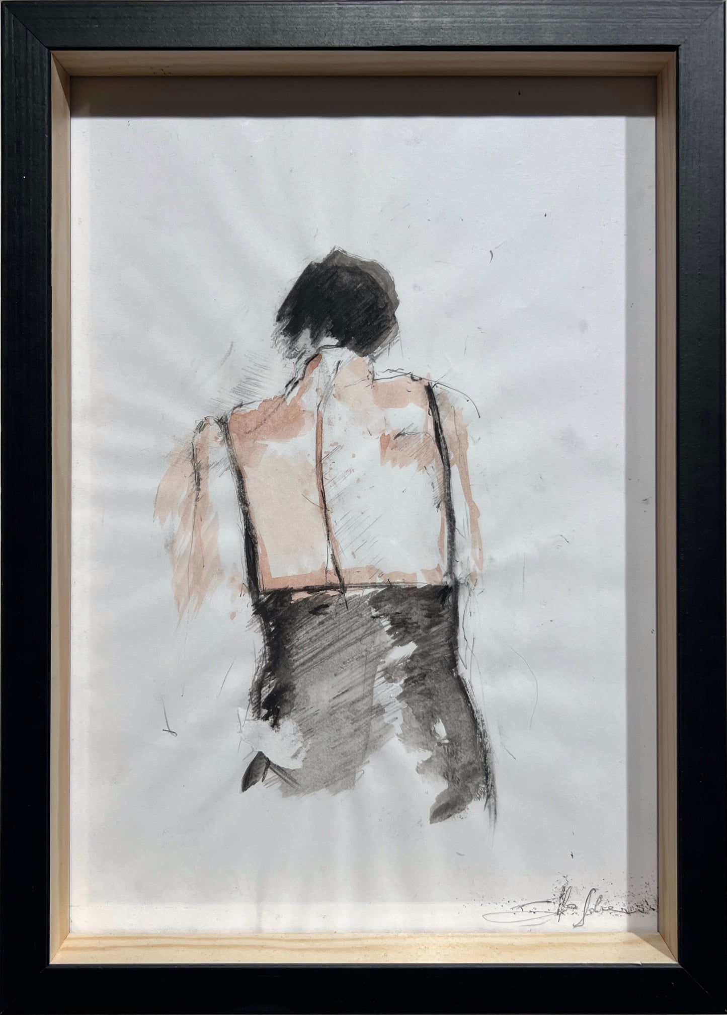 schizzo di donna