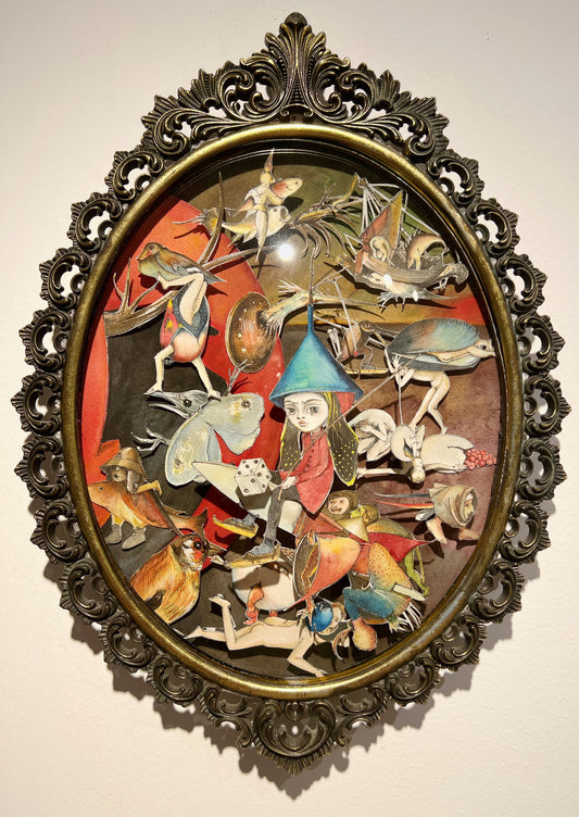 un sogno infinito - Hieronymus Bosch