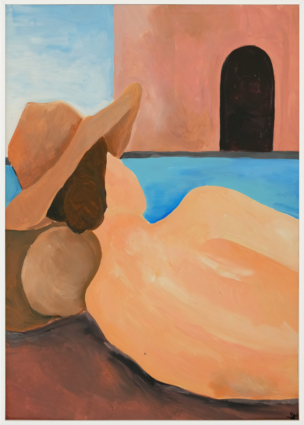 la piscina di Marrakech